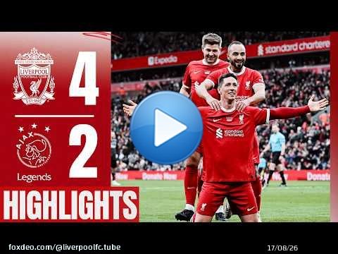Fernando Torres Scores on Anfield Return! | Highlights | Liverpool Legends 4-2 Ajax Legends