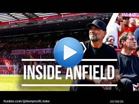 Inside Anfield: Amazing atmosphere & unseen footage as Klopp says goodbye  | Liverpool 2-0 Wolves