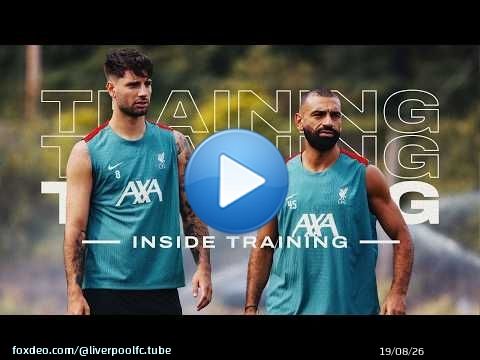 Inside Training: Touchdown in Pittsburgh & First Training Session in America | Liverpool FC
