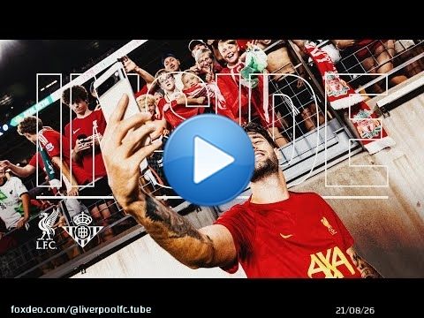 Inside: Szoboszlai Goal & Behind the Scenes Action in Pittsburgh | Liverpool 1-0 Real Betis