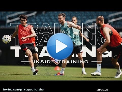 Inside Philadelphia: Liverpool arrive in Philly and train at the home of the Eagles