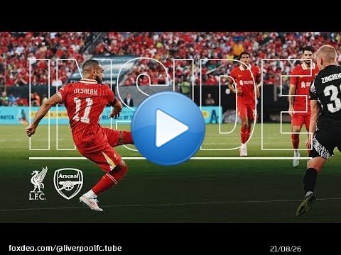 INSIDE: Liverpool 2-1 Arsenal | BEST view of the Reds' win in Philadelphia