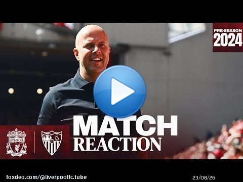 Goals, squad status & the Kop singing his name | Arne Slot on Sevilla & Las Palmas | Pre-Season