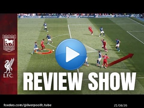 In-depth goal analysis & big chance creation | Ipswich 0-2 Liverpool | Review Show