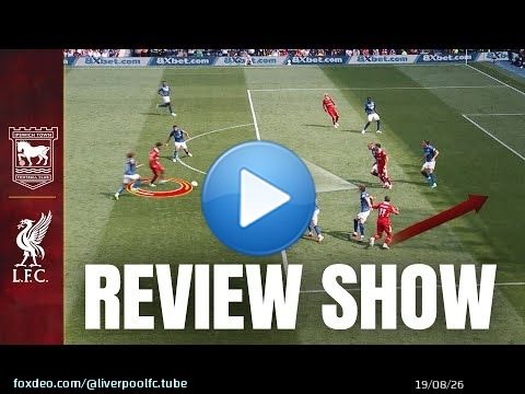 In-depth goal analysis & big chance creation | Ipswich 0-2 Liverpool | Review Show