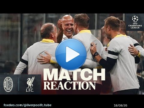 Dutch display, San Siro win & more! Arne Slot's post-AC Milan press conference