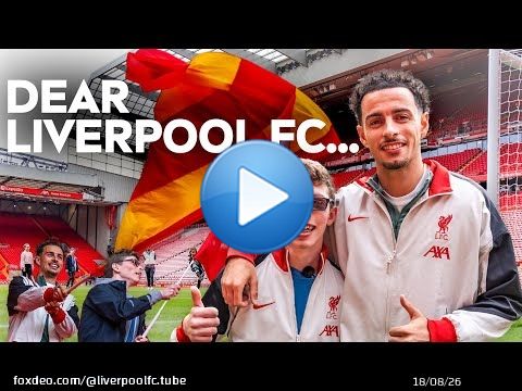 Curtis Jones Makes Harry's Kop Dreams Come True \u2764\ufe0f  |  Dear Liverpool FC