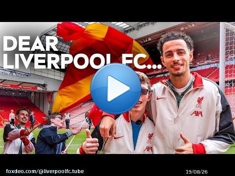 Curtis Jones Makes Harry's Kop Dreams Come True \u2764\ufe0f  |  Dear Liverpool FC