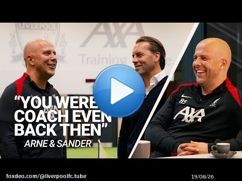 Football Tactics, Liverpool Life & Learning With Pep Lijnders | Arne Slot & Westerveld Reunited