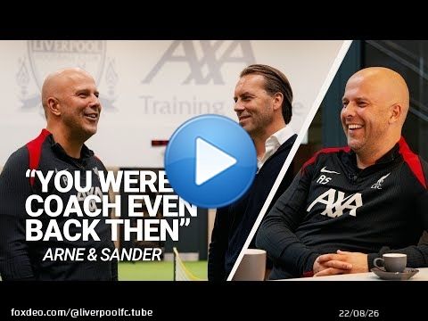 Football Tactics, Liverpool Life & Learning With Pep Lijnders | Arne Slot & Westerveld Reunited