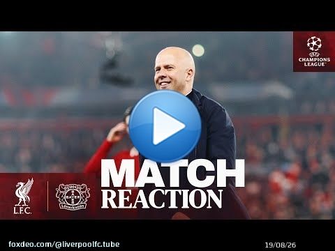 'We Want To Compete For Everything' | Liverpool 4-0 Bayer Leverkusen | Arne Slot