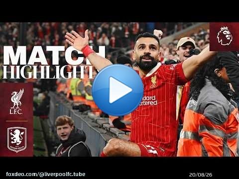 Highlights: Liverpool vs Aston Villa (2-0) | Nunez & Salah counter-attacking brilliance
