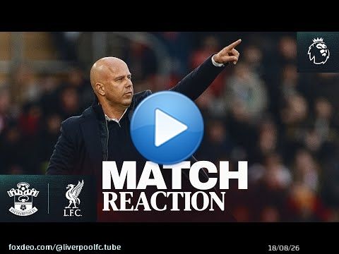 Reaction: Saints win, Salah & 'not getting carried away' | Arne Slot