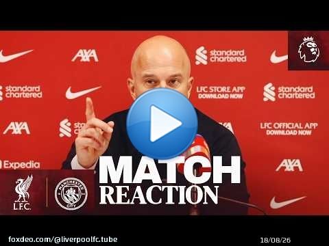 Arne Slot on City win, Anfield crowd & injury update | Liverpool vs Man City