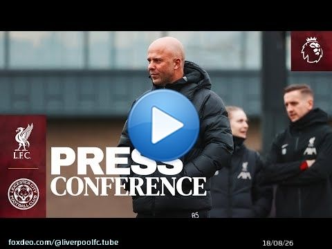 Arne Slot's Boxing Day preview | Liverpool vs Leicester City | Premier League