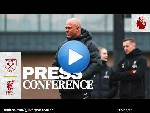 Arne Slot Previews West Ham vs Liverpool | Van Dijk, Fitness Update and More