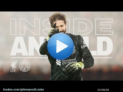 Inside Anfield: Liverpool 3-1 Leicester City | BEST view Boxing Day win!