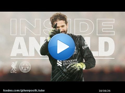 Inside Anfield: Liverpool 3-1 Leicester City | BEST view Boxing Day win!