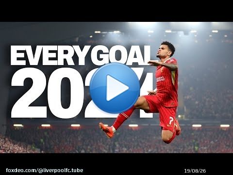 Every Liverpool FC goal from 2024! Wembley winner, free-kicks, late goals!