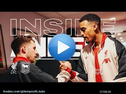 Inside Anfield: Brilliant tunnel cam | Liverpool 4-1 Ipswich Town