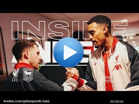 Inside Anfield: Brilliant tunnel cam | Liverpool 4-1 Ipswich Town