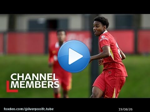 Highlights: Blackburn 5-0 Liverpool U18s
