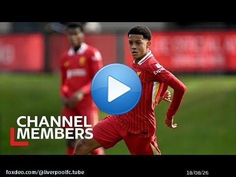 Extended Highlights: Blackburn 5-0 Liverpool U18s