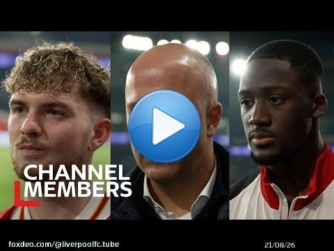 Tunnel Reaction: Konate, Slot & Elliott | PSG 0-1 Liverpool