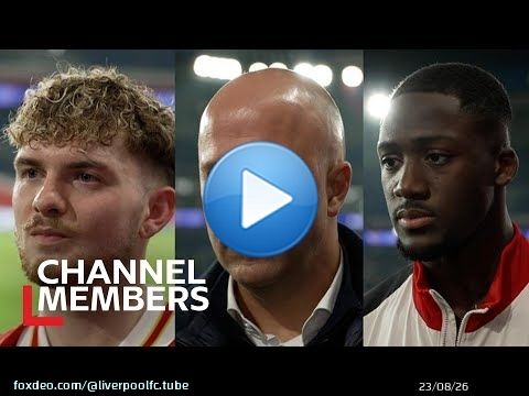 Tunnel Reaction: Konate, Slot & Elliott | PSG 0-1 Liverpool
