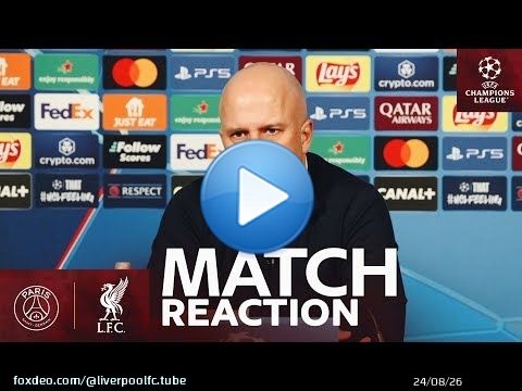 Harvey Elliott Late Winner, 'Big' Alisson Saves | Arne Slot's Press Conference | PSG 0-1 Liverpool