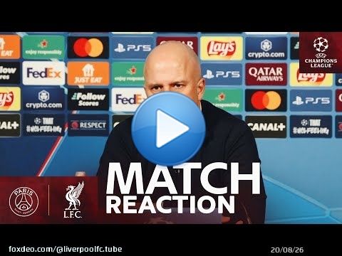 Harvey Elliott Late Winner, 'Big' Alisson Saves | Arne Slot's Press Conference | PSG 0-1 Liverpool