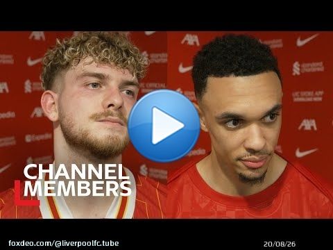 Tunnel Reaction: Elliott & Alexander-Arnold on Comeback Win | Liverpool 3-1 Southampton