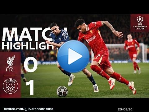 Highlights: Liverpool vs PSG (0-1) | Champions League exit after penalty shootout