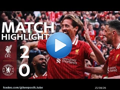 Highlights: Crouch does the Robot! Liverpool 2-0 Chelsea | LEGENDS 2025