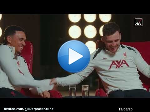 'Three AMAZING Ideas!' | Robertson & Alexander-Arnold Support Small Businesses | Liverpool FC