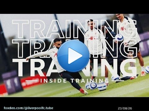 Entra&icirc;nement en direct&nbsp;: entra&icirc;nement de coup francs exceptionnel et acc&egrave;s aux coulisses&nbsp;! Liverp...