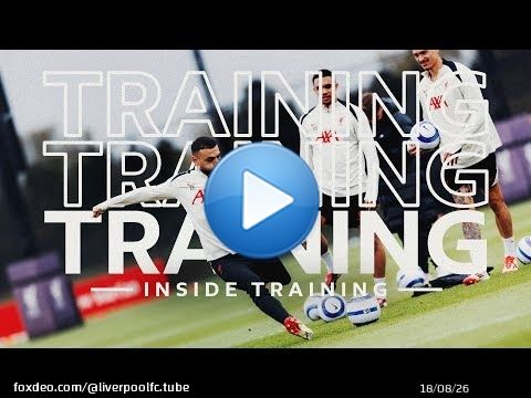 Entra&icirc;nement en direct&nbsp;: entra&icirc;nement de coup francs exceptionnel et acc&egrave;s aux coulisses&nbsp;! Liverp...