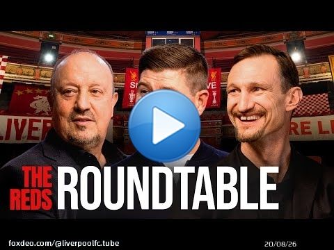Table ronde des Reds : Gerrard, Benitez et Hyypia | Souvenirs d'Istanbul, de la Ligue des champio...