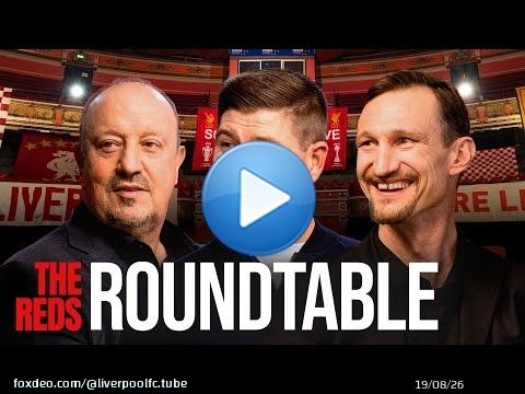 Table ronde des Reds : Gerrard, Benitez et Hyypia | Souvenirs d'Istanbul, de la Ligue des champio...