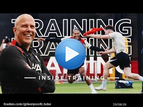 Inside Training: GOALS GALORE & a WWE Title for the final session of the Season