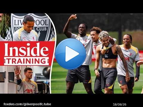 Inside Training: Competitive games and late Luis Diaz winner! | Liverpool FC