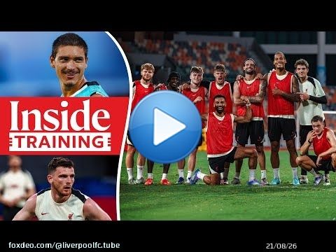 Entra&icirc;nement en int&eacute;rieur&nbsp;: Double s&eacute;ance et superbes buts &agrave; Hong Kong&nbsp;! | Liverpool FC
