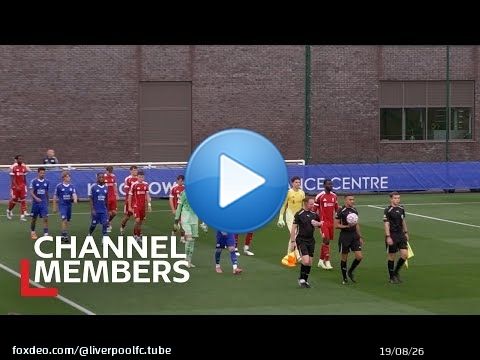 Temps forts prolong&eacute;s&nbsp;: Leicester City 4-2 Liverpool U21