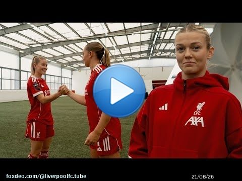 Dans les coulisses avec les femmes du Liverpool FC lors de la Journ&eacute;e des m&eacute;dias !
