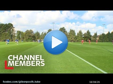 Temps forts : Ipswich 3-2 Liverpool U21