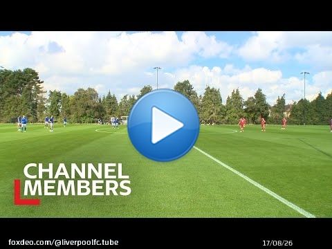Temps forts : Ipswich 3-2 Liverpool U21