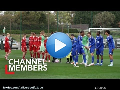 Temps forts : Leicester 1-0 Liverpool U18