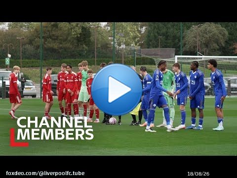 Temps forts : Leicester 1-0 Liverpool U18