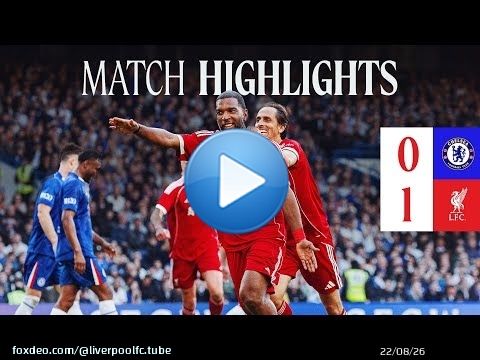 Temps forts : Chelsea 0-1 Liverpool FC Legends | But de Ryan Babel !