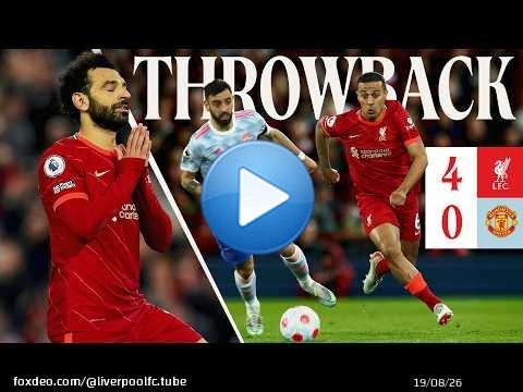 Temps forts : Liverpool 4-0 Manchester United | Salah, Mané et Diaz marquent pour une grande vict...